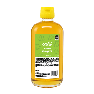 Jarabe de agave orgánico Calii 500g