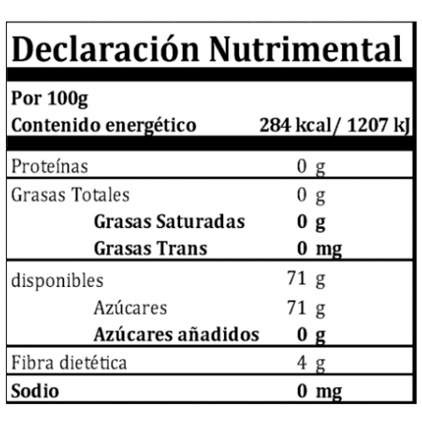 Jarabe de agave orgánico Tía Ofilia 330g - 2