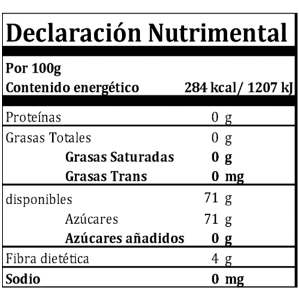 Jarabe de agave orgánico Tía Ofilia 660g - 2