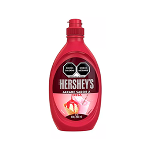 Jarabe de fresa Hershey's 460ml