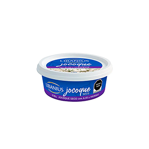 Jocoque ajo y finas hierbas Libanius 250g