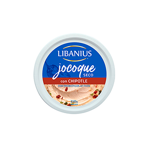 Jocoque seco con chipotle Libanius 473g