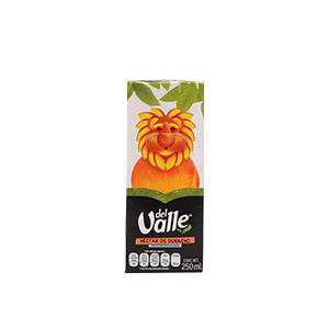 Jugo de durazno Del Valle 250ml