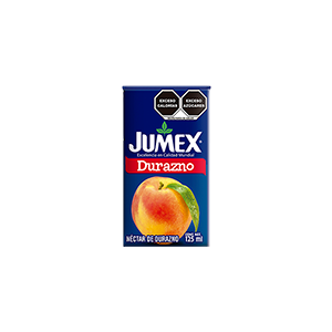 Jugo de durazno minibrik Jumex 125ml
