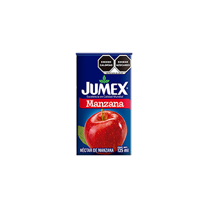 Jugo de manzana minibrik Jumex 125ml