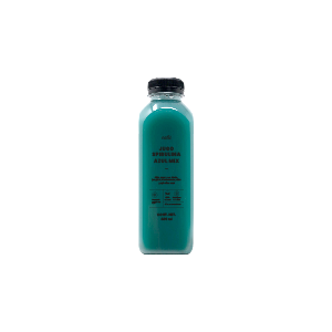 Jugo spirulina azul mix procesado en frío Calii 480ml