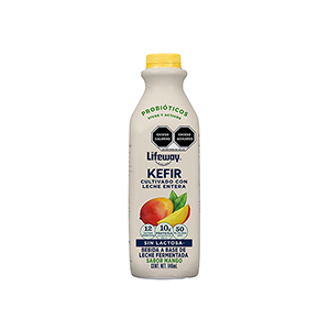 Kéfir mango bebible Lifeway 946ml