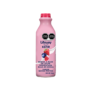 Kéfir mezcla de moras bebible Lifeway 946ml
