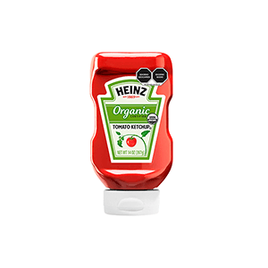 Catsup orgánica Heinz 397g