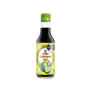 Salsa de soya con limón Kikkoman 148ml