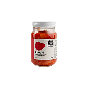 Kimchi verduras fermentadas chile coreano RGB Alimentos 380g