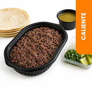 Kit taquero barbacoa de res caliente Calii 500g