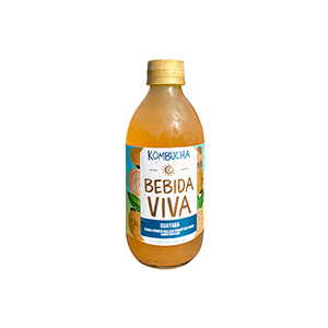 Kombucha guayaba Bebida Viva 377ml