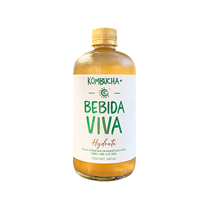 Kombucha hydrate Bebida Viva 500ml