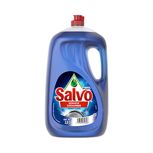 Lavatrastes líquido power clean Salvo 2.6L