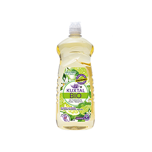 Lavatrastes biodegradable bergamota Kuxtal 820ml