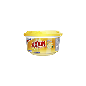 Lavatrastes en pasta lima limón Axion 425g