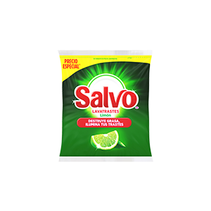 Lavatrastes en polvo limón Salvo 2.1Kg