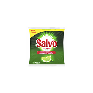 Lavatrastes en polvo limón Salvo 720g