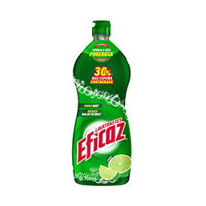 Lavatrastes líquido limón Eficaz 750ml