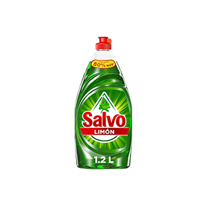 Lavatrastes líquido limón Salvo 1.2L