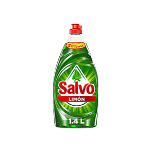 Lavatrastes líquido limón Salvo 1.4L