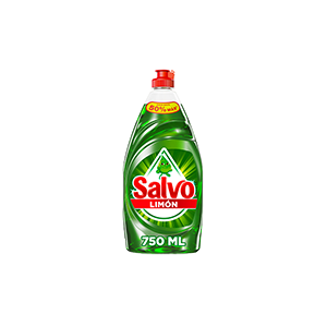 Lavatrastes líquido limón Salvo 750ml
