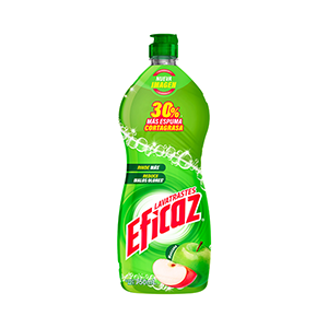 Lavatrastes líquido manzana Eficaz 750ml