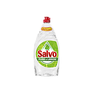 Lavatrastes líquido pure limón Salvo 1.2L