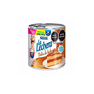 Leche condensada sabor dulce de leche La Lechera 360g