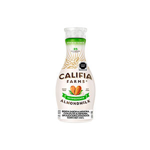 Leche de almendra sin azúcar Califia 1.42L