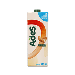 Leche de almendra sin azúcar Ades 946ml