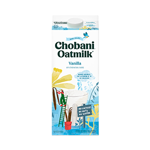 Leche de avena vainilla Chobani 1.53L
