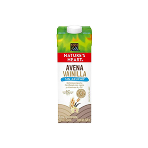 Leche de avena vainilla Nature's Heart 946ml