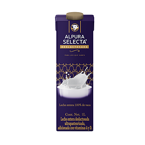 Leche deslactosada Alpura Selecta 1L