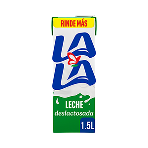 Leche deslactosada LALA 1.5L