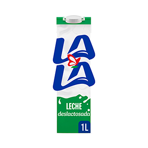 Leche deslactosada LALA 1L