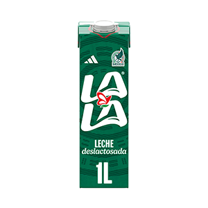 Leche deslactosada LALA 1L