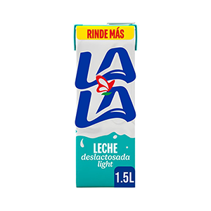 Leche deslactosada light LALA 1.5L