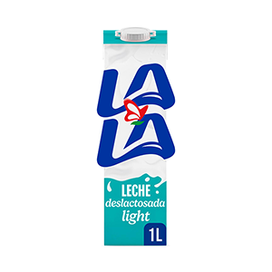 Leche deslactosada light LALA 1L