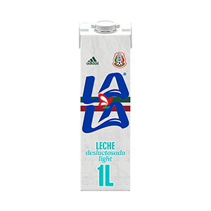 Leche deslactosada light LALA 1L