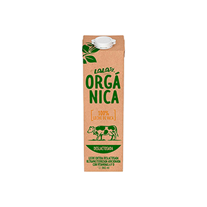 Leche deslactosada orgánica LALA 960ml