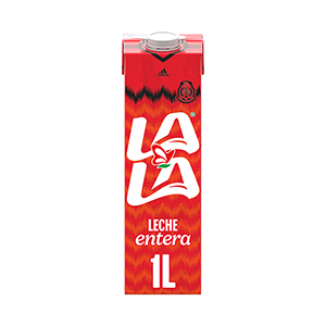 Leche entera LALA 1L