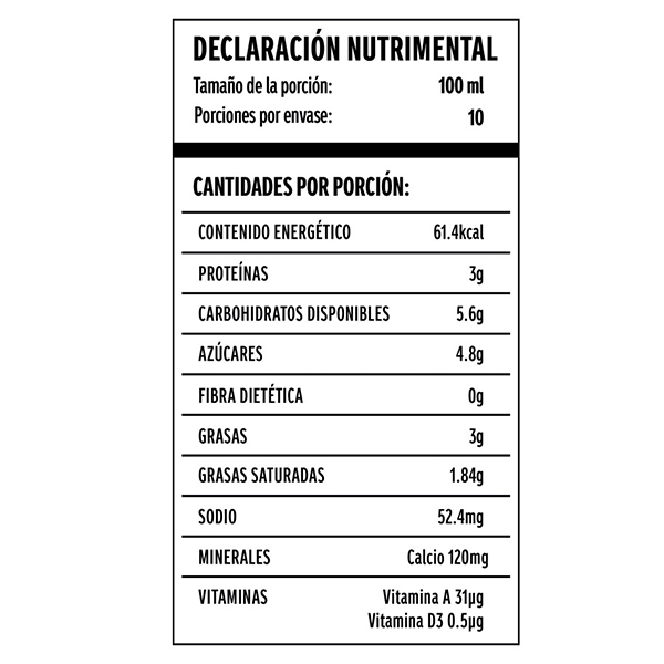 Leche entera Santa Clara 1L - 2