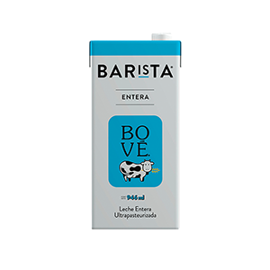 Leche entera barista Bove 946ml