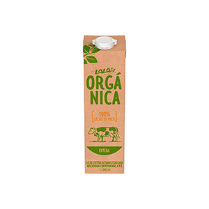 Leche entera orgánica LALA 960ml
