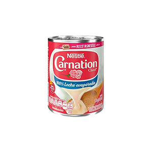 Leche evaporada Carnation 360g