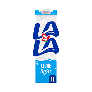 Leche light LALA 1L