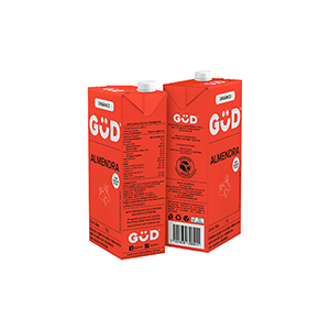 Leche orgánica de almendra Güd 1L