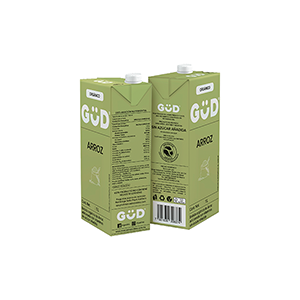 Leche orgánica de arroz sin azúcar Güd 1L